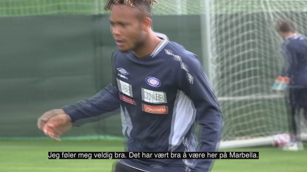 - Jeg elsker å spille foran fansen vår